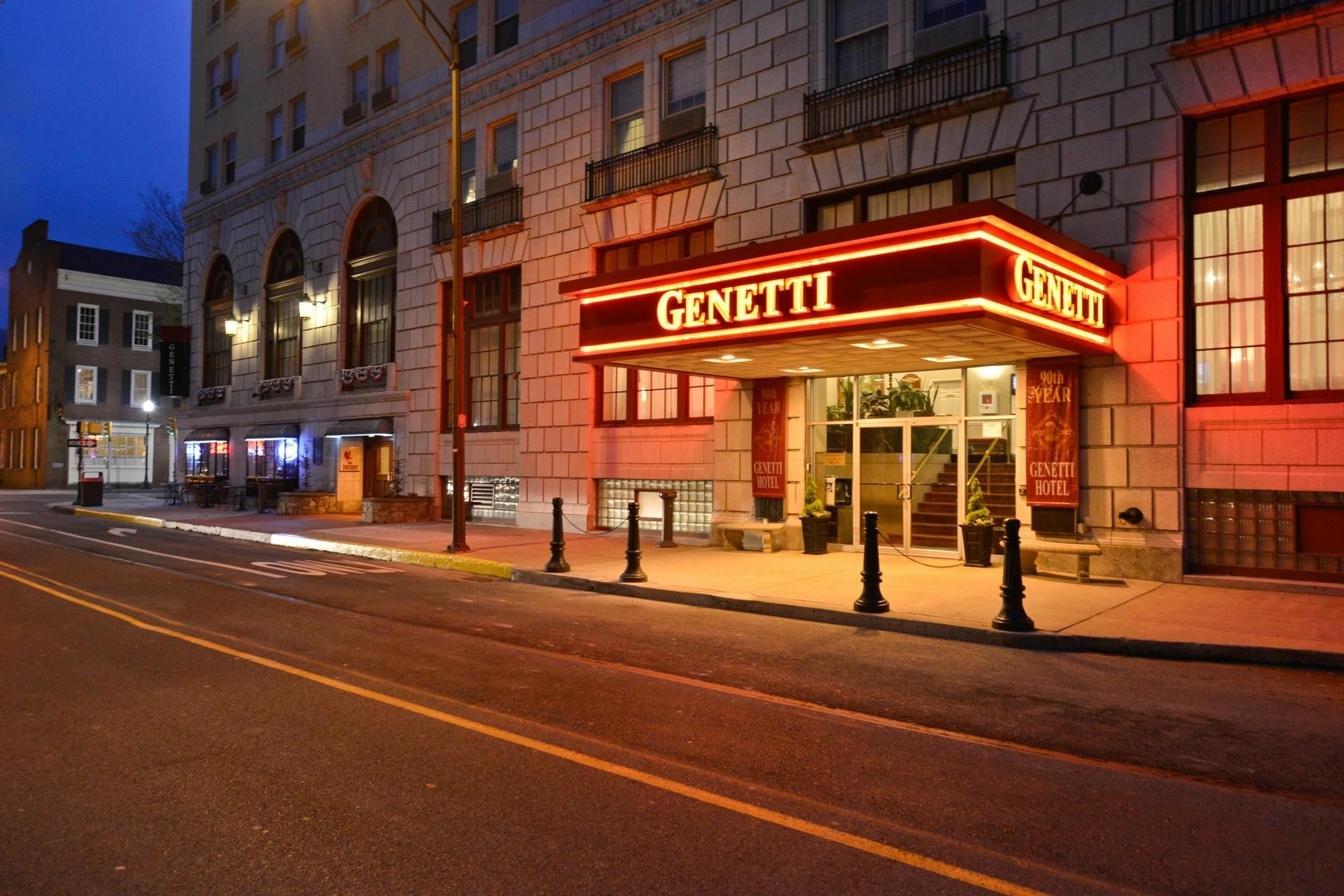 Genetti Hotel Surestay Collection By Best Western ويليامسبورت المظهر الخارجي الصورة